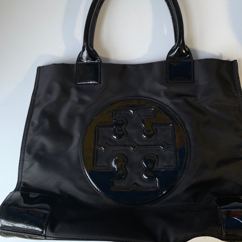 Tory  Burch Ella Patent tote